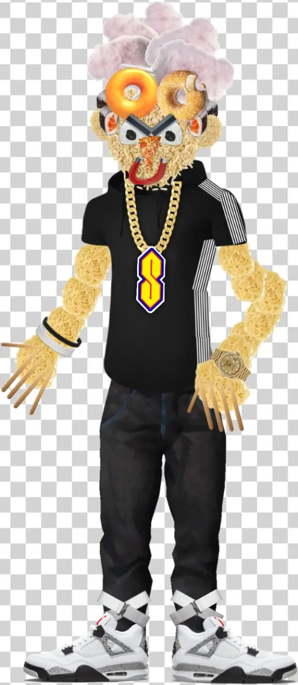 Guzma , - Costume Hat