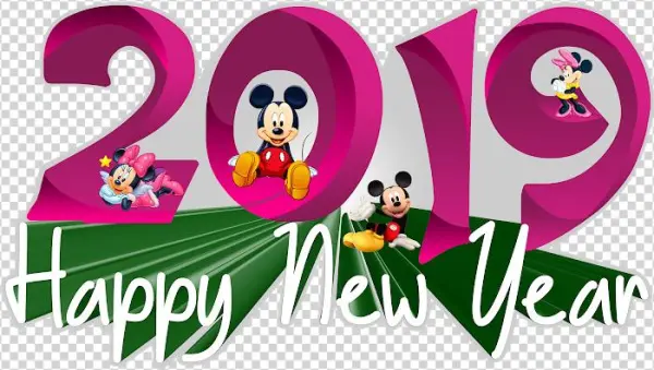 Happy New Year 2019 Psd
