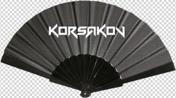 Korsakov Handfan - Festival Waaier