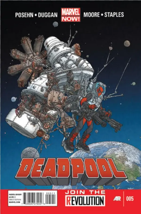 Купете Comics 2013-04 Deadpool - Comiquería