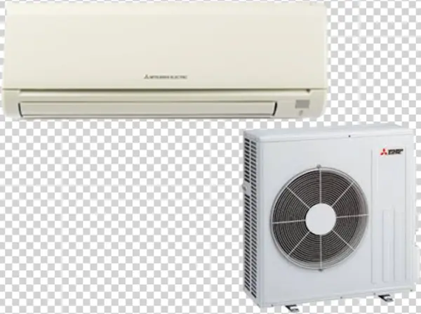 Mitsubishi 18k Btu - Air Conditioner Mono Split Mitsubishi Msz-sf25 + Msz-sf25ve
