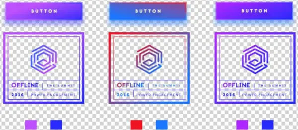 Offline Buttons - Symmetry