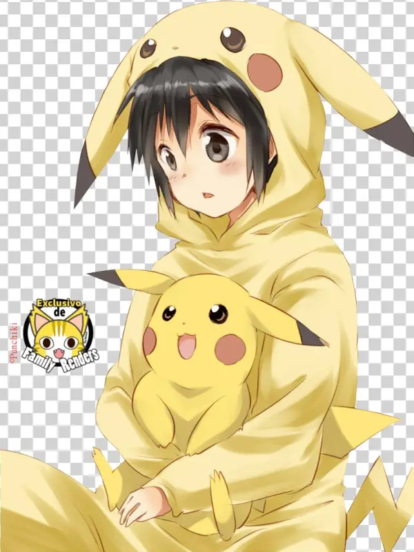 Pikachu Face Png