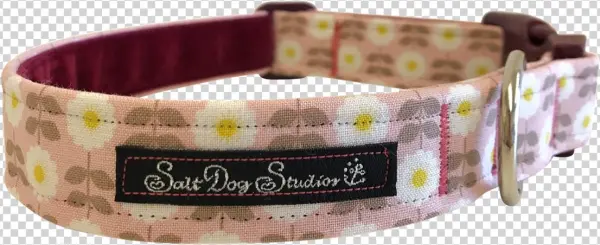 Pink Daisy Collar V=1551025919