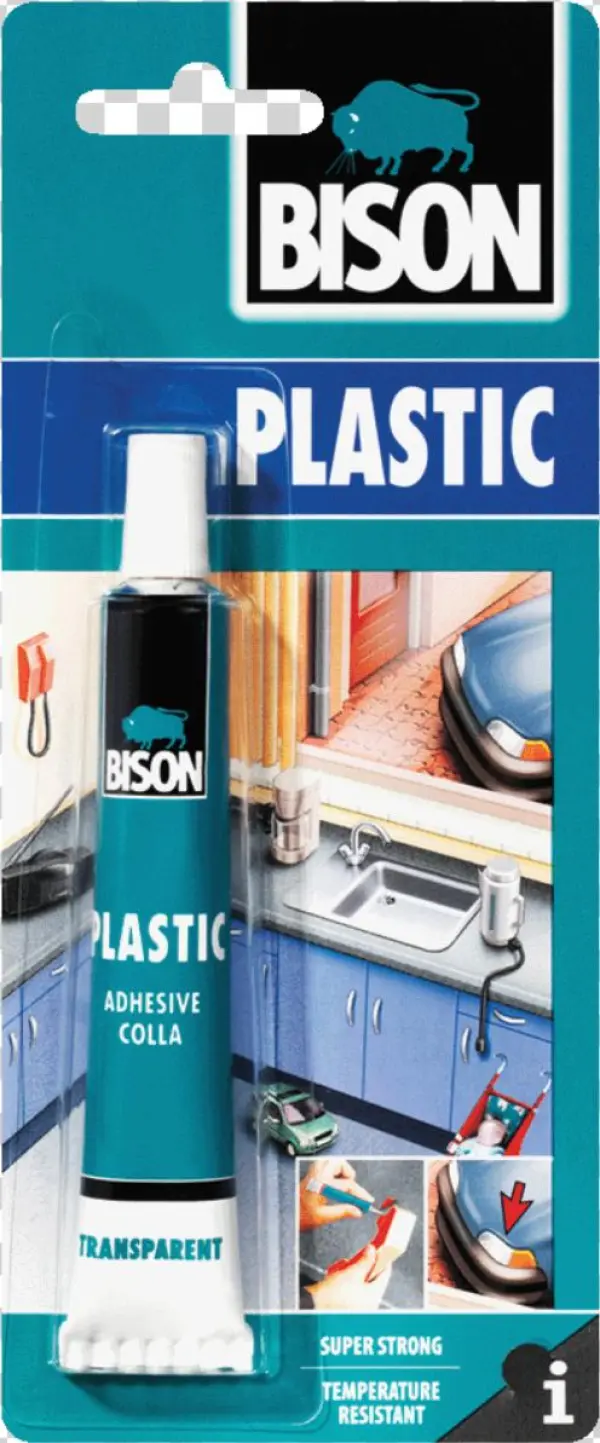 Plastic Adhesive - Bison