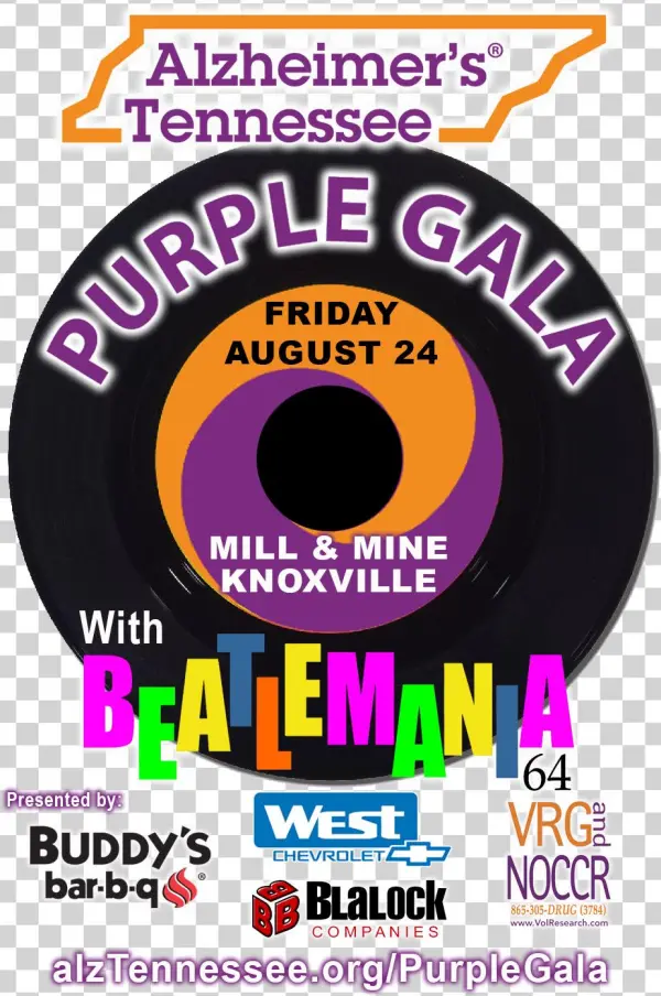 Purple Gala - Alzheimer's Tennessee