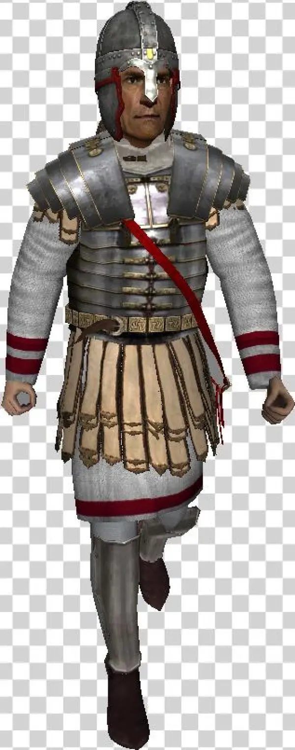 Roman, Ejército - Cuirass