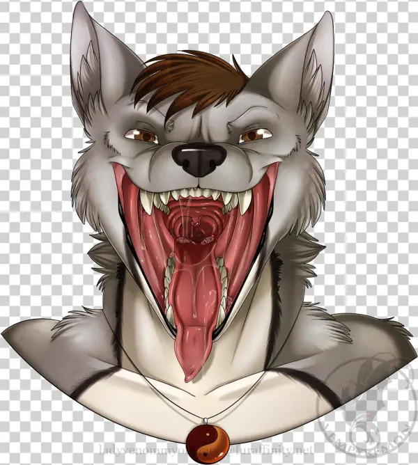 Shio Magwolf - Cartoon