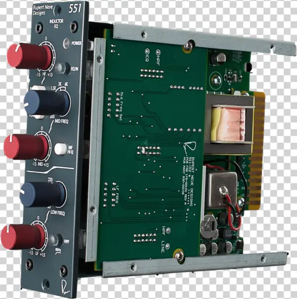 The "best-of" Eq - Rupert Neve 535 Inside