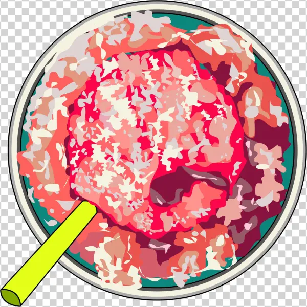 This Free Icons Png Design Of A Cup Of Sorbet