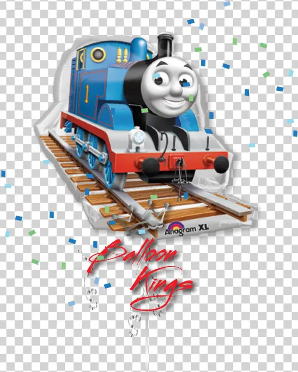 Thomas The Tank - Balony Tomek I Przyjaciele