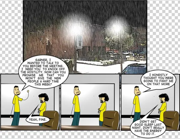 Tired - Comics
