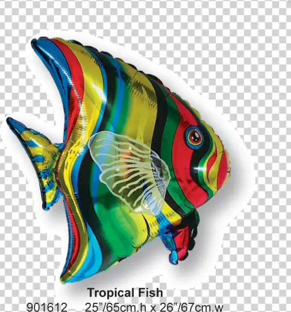 Tropical Fish - Folienballons Großhandel