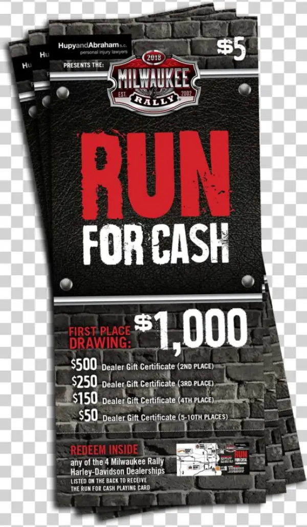 2018 Run For Cash Winners - Fireworks