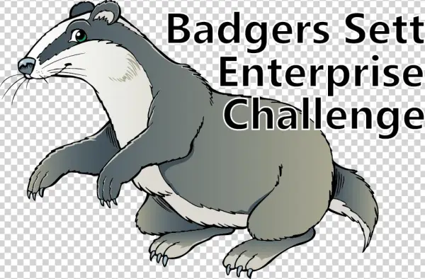 Badgerlogo - Cartoon
