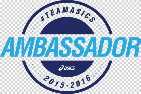 Because We Love Badges - Asics