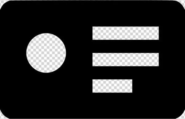 Business Card Comments - Circle
