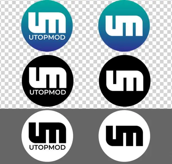 Circular Type Logo - Circle