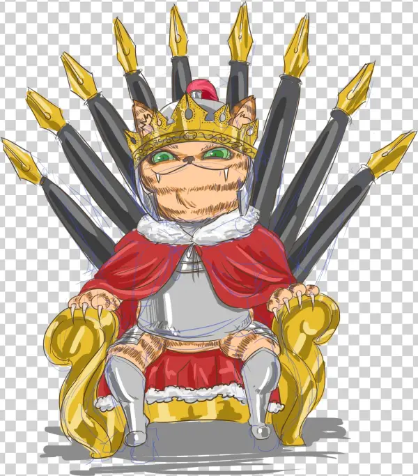 Contnent Is King - Illustration