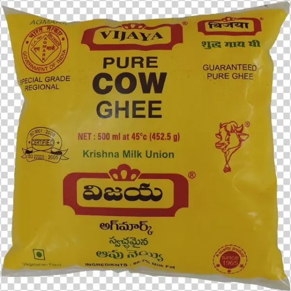 Cow Ghee Pack 500ml - Cushion