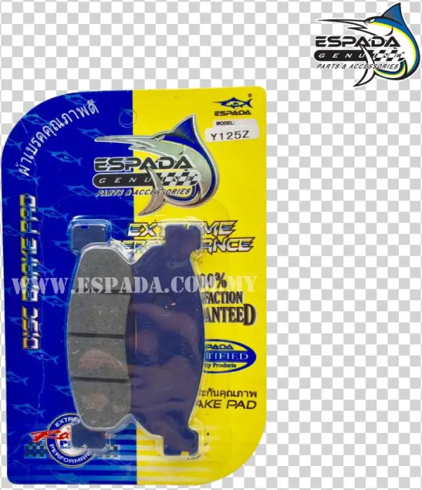Disc Brake Pad Y125z - Cartoon