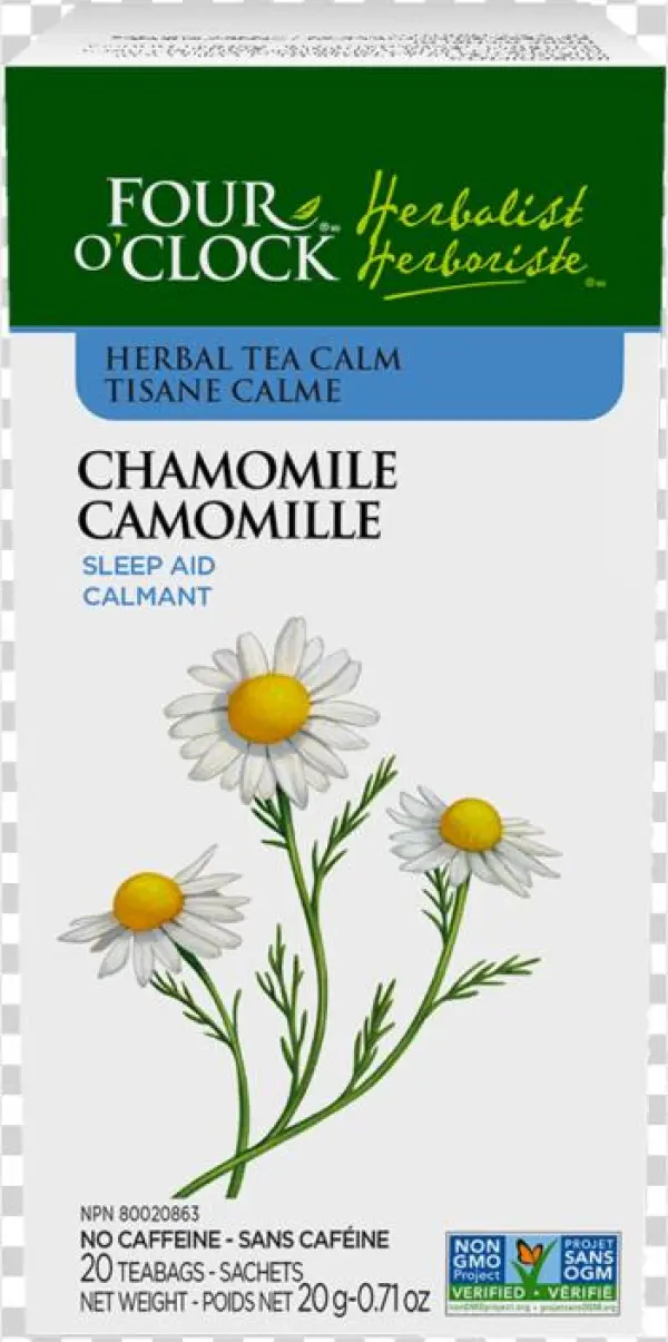 Eb4och1camomil 20 E Front Highres - Tisane Valériane