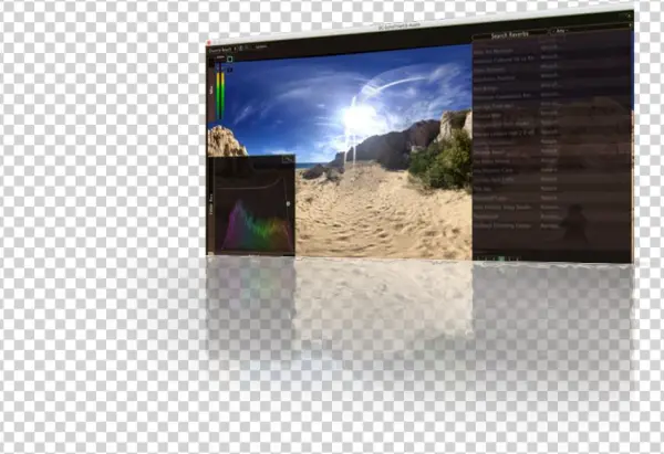 Echothief - Led-backlit Lcd Display