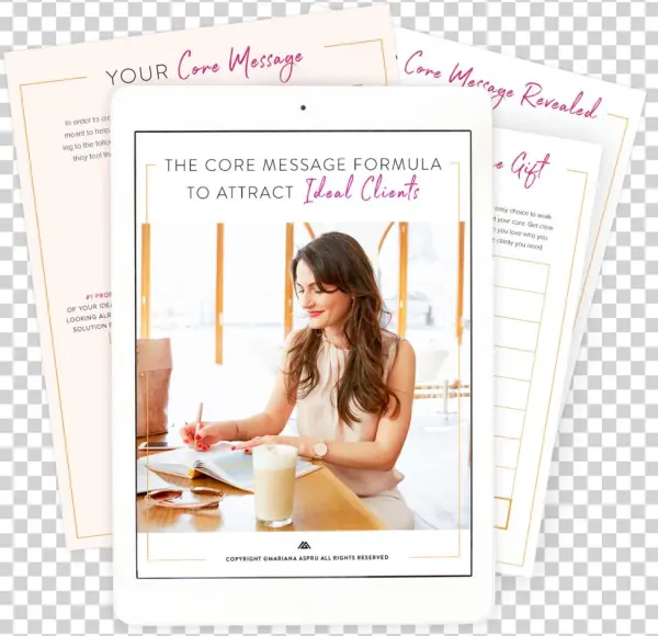 Freebie Core-message - Document