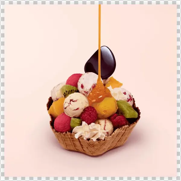 Fruit-cocktail - Chocolate