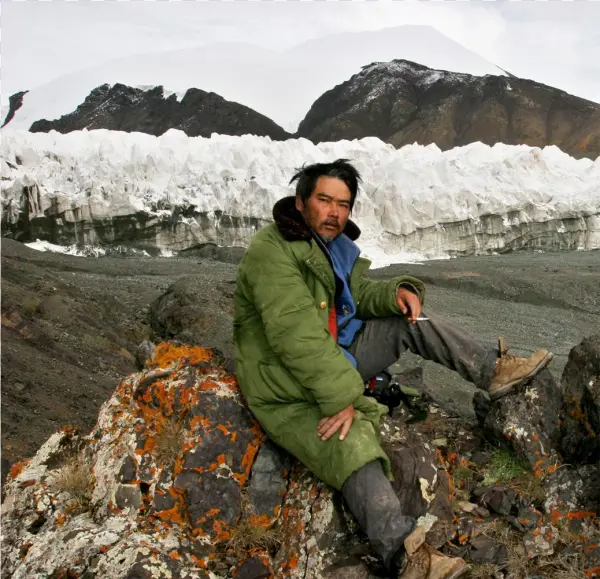Geologist And Glaciologist Yang Yong, By The Glaciers - Summit