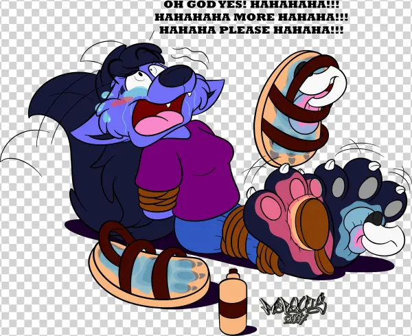 Ghostly Tickles - Cartoon