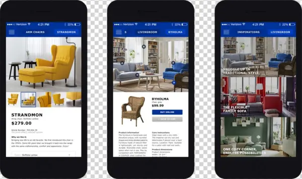 Ikea Mobile Catalog