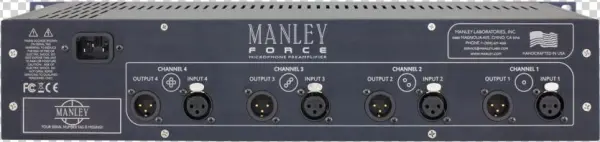 Manley Force Front Manley Force Back