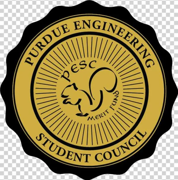 Merit Fund Logo Black And Gold - Circle