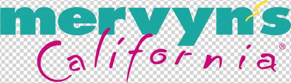Mervyn's California Logo Png Transparent - Mervyn's