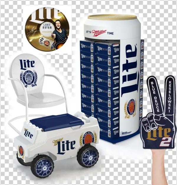 Miller Lite Png