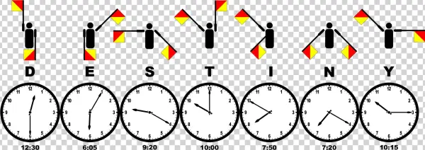 Mr Destinyclocks - Diagram