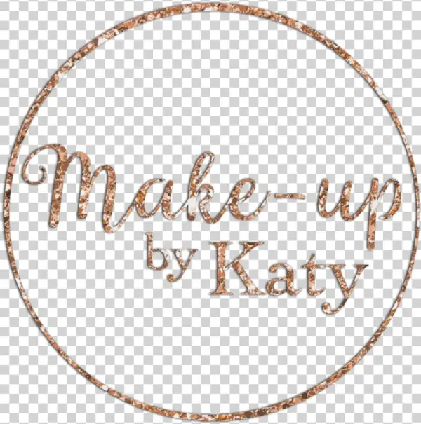 Mubk Logo Gold Glitter Stamp - Circle