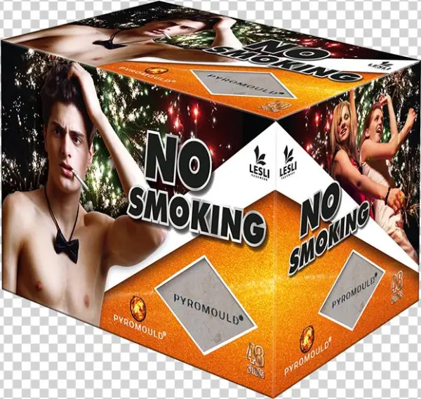 No-smoking ] - Flyer