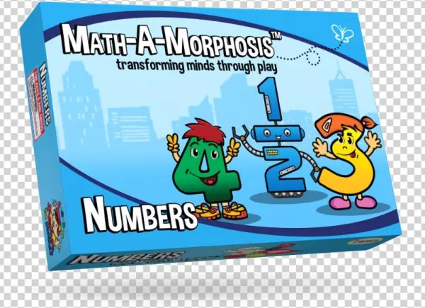 Numbers Gameset - Cartoon