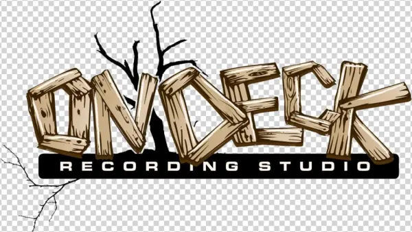 On Deck White Logo - Illustration
