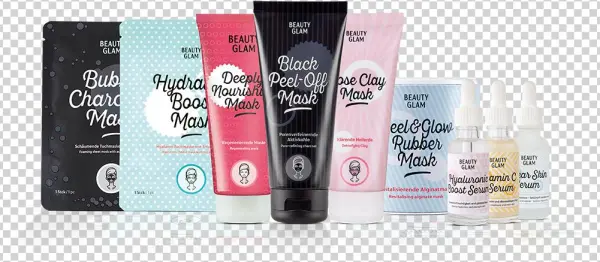 Packshot Gruppe Klein - Cosmetics