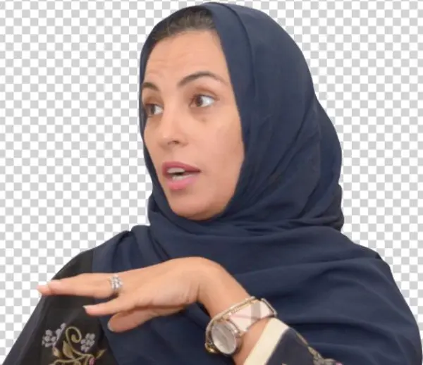 Sharifa Al-rajhi, Statistics Professor At Ksa's King - شريفة الراجحي