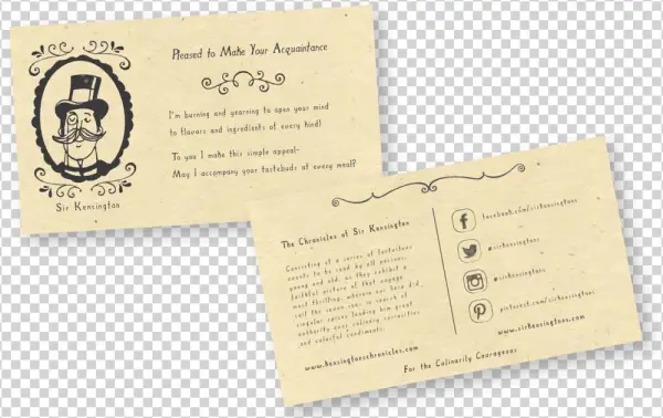 Specially Branded Calling Cards For Distribution From