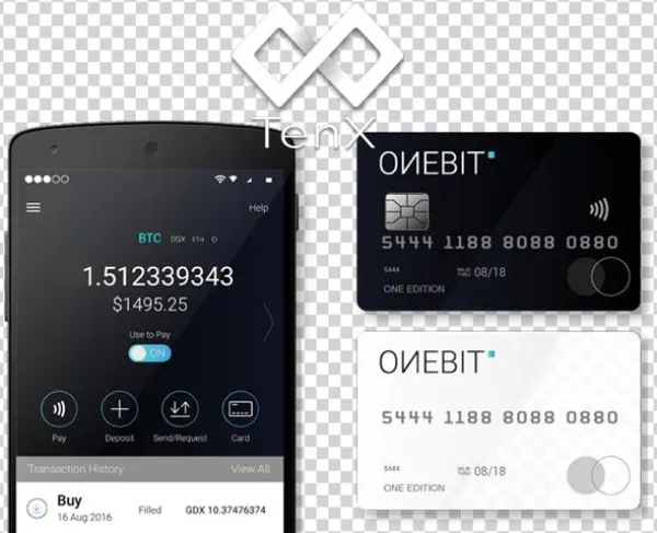Tenx Debit Card