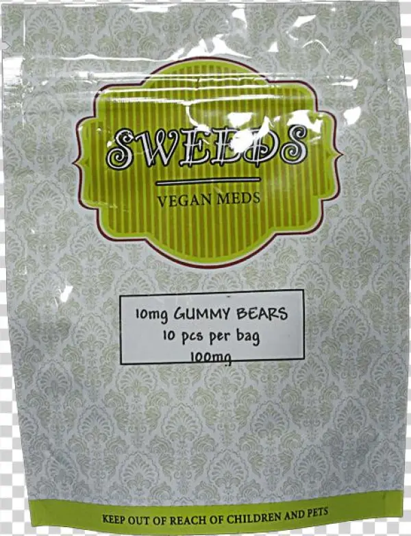 Thc Infused Gummy Bears - Paper