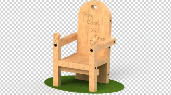 The Brand New "once Upon A Time" Chair