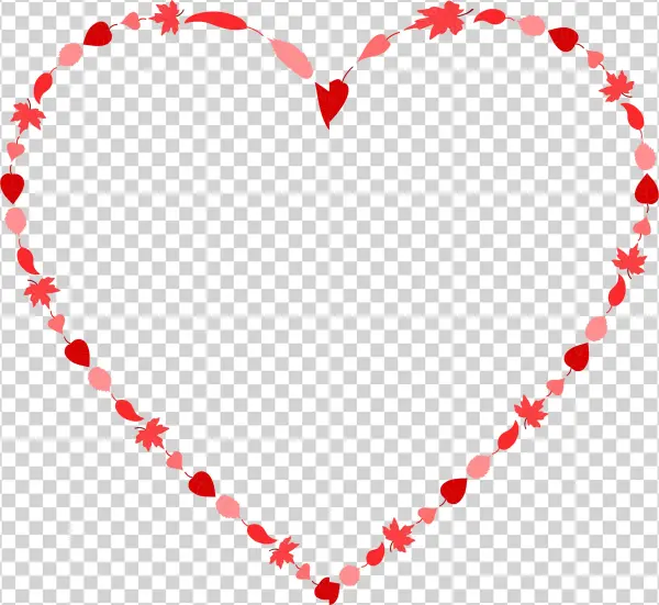 This Free Icons Png Design Of Leaves Heart