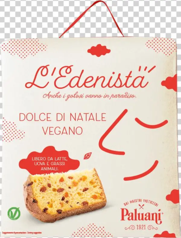 This Vegan Christmas Cake Is Designed For Whomever - Paluani