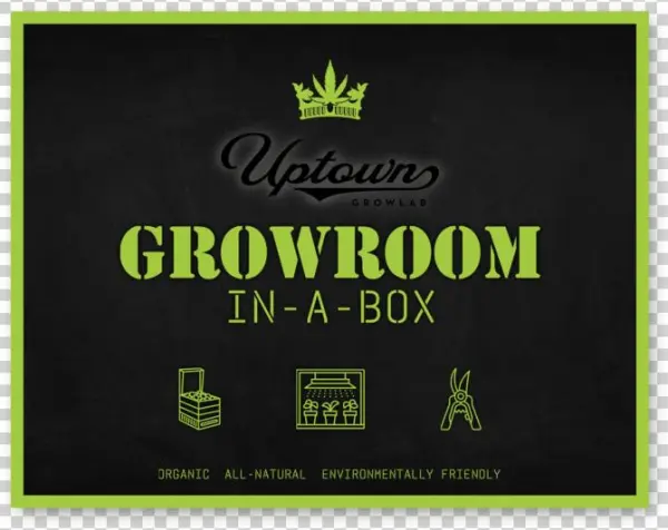 Uptown Growlab Live [v2] Growroom In A Box Logo By